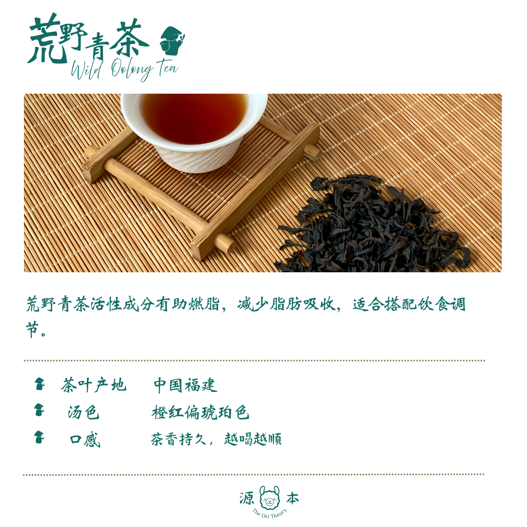 荒野青茶 Wild Oolong Tea