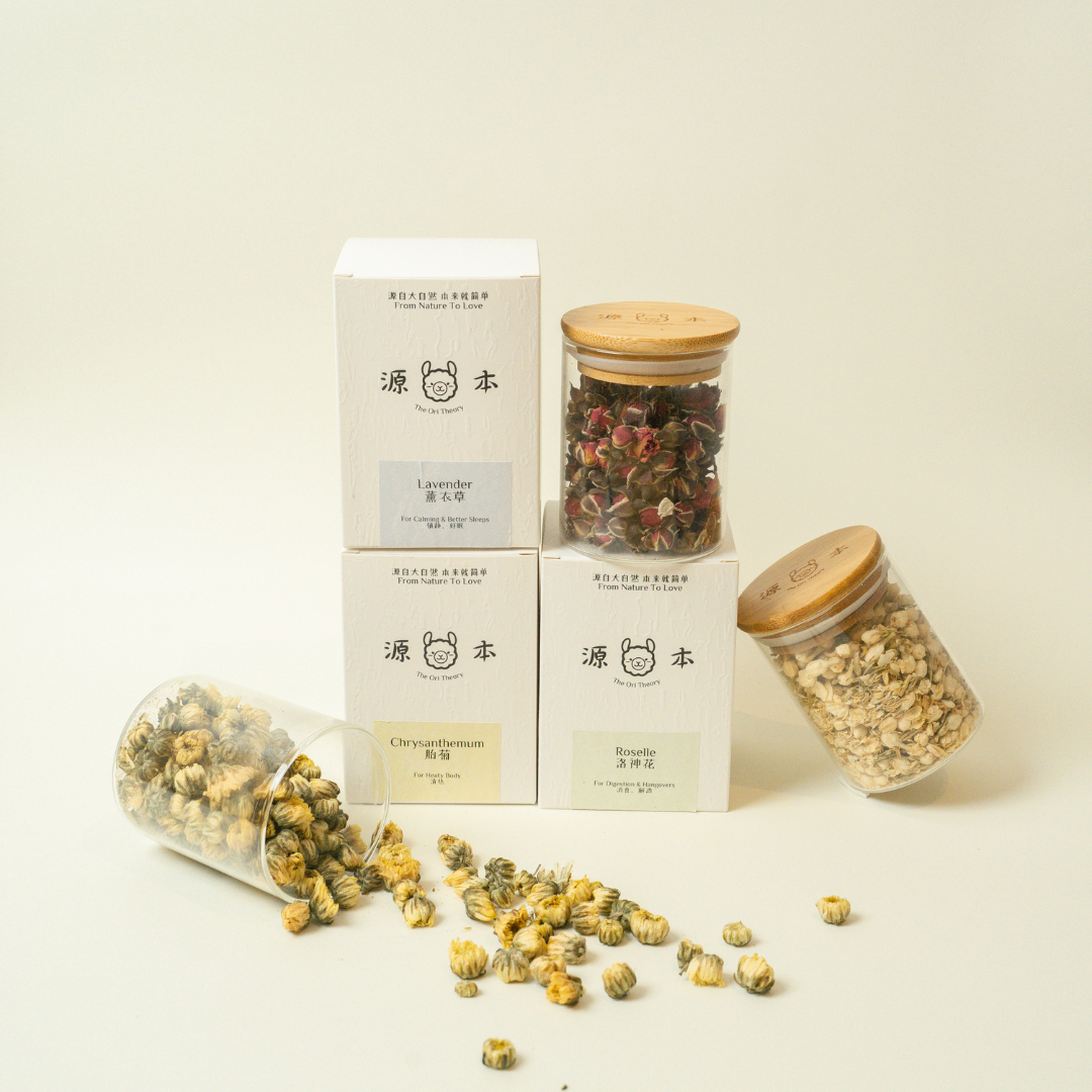 胎菊花茶 Chrysanthemum Tea
