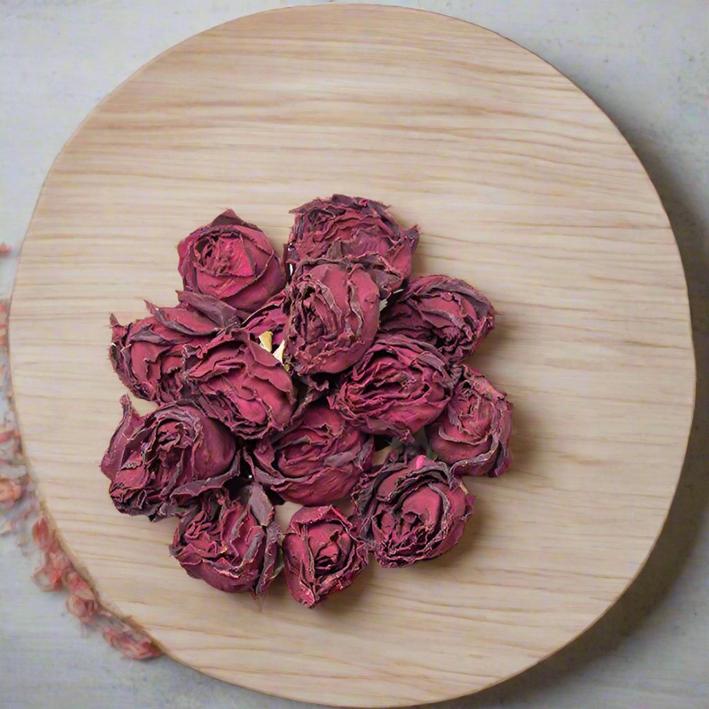 墨红玫瑰花茶 Crimson Glory Rose Tea