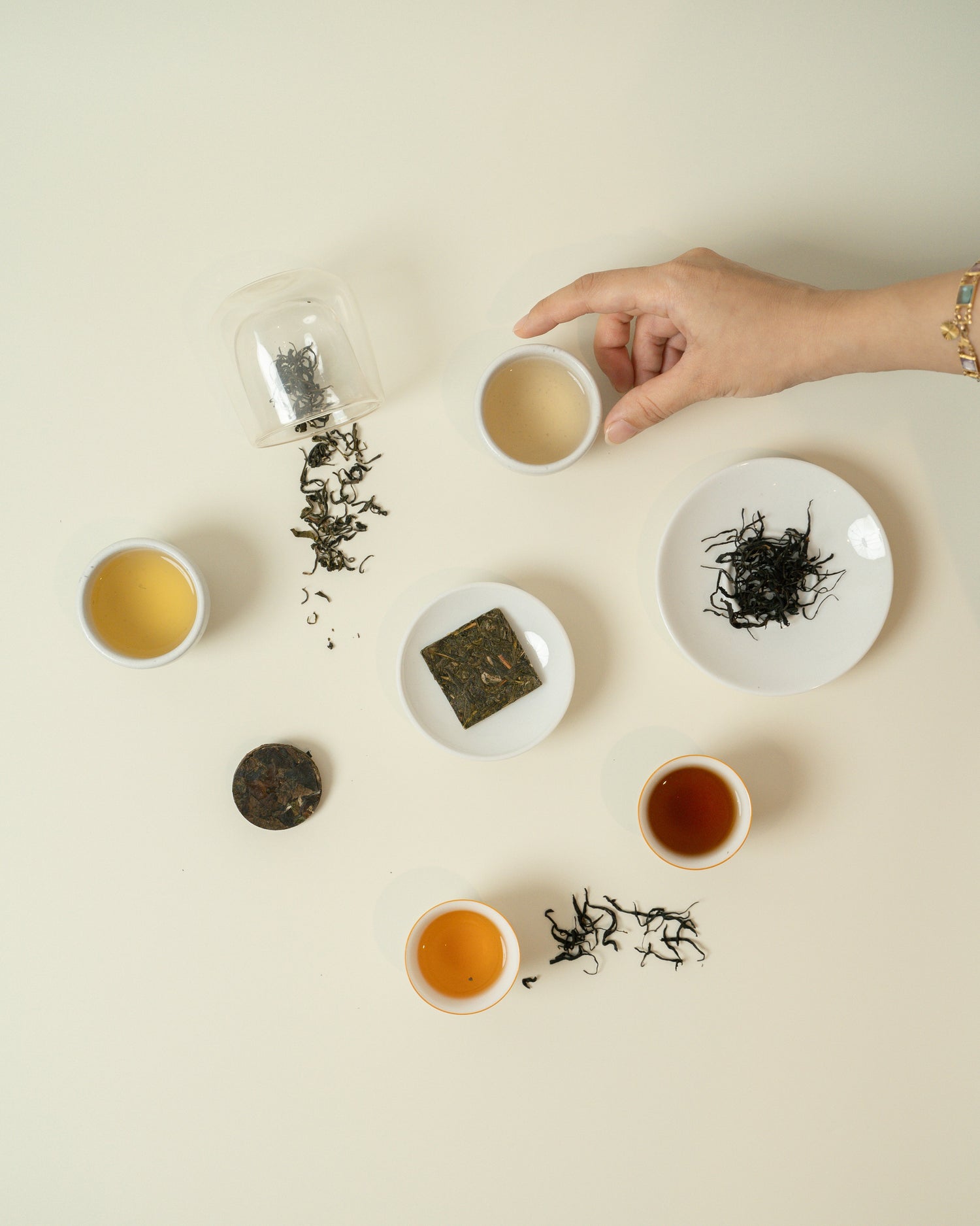 纯茶系列 Tea Series