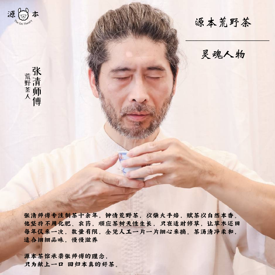 荒野五大茶类袋泡茶 Wild Five Teas Type Discovery Set