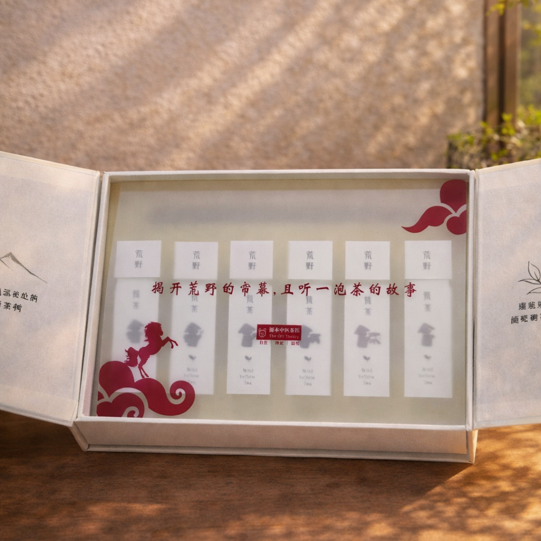 荒野茶新年礼盒装 Wild Tea CNY Gift Box