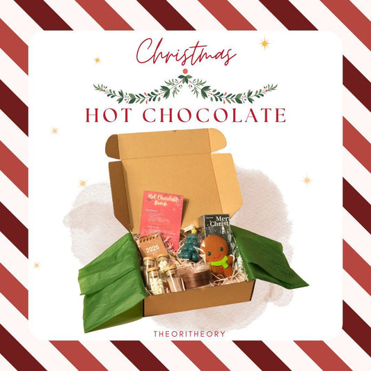 DIY 圣诞热巧克力套装 DIY Christmas Hot Chocolate